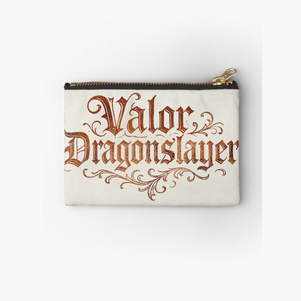 Item preview, Valor Dragonslayer Ornamental Text Design #rust designed and sold by SteadyRolling.