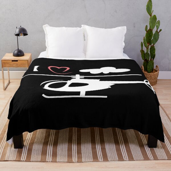 Item preview, I love helicopters - helicopter passion symbol designed and sold by AndreMi.