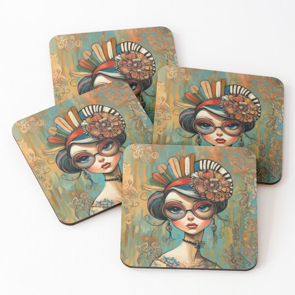 Item preview, Whimsy Pop Art 30 designed and sold by Made-by-Gus.