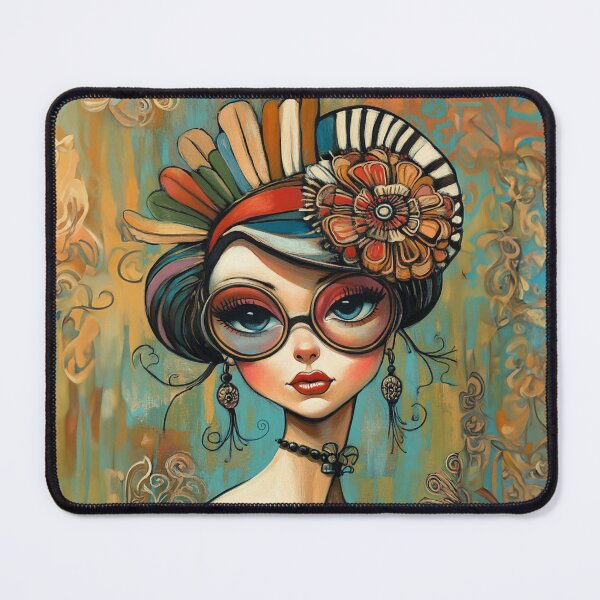 Item preview, Whimsy Pop Art 30 designed and sold by Made-by-Gus.