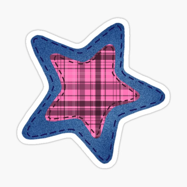 Item preview, Sewn stars designed and sold by ☆printsbytony☆.