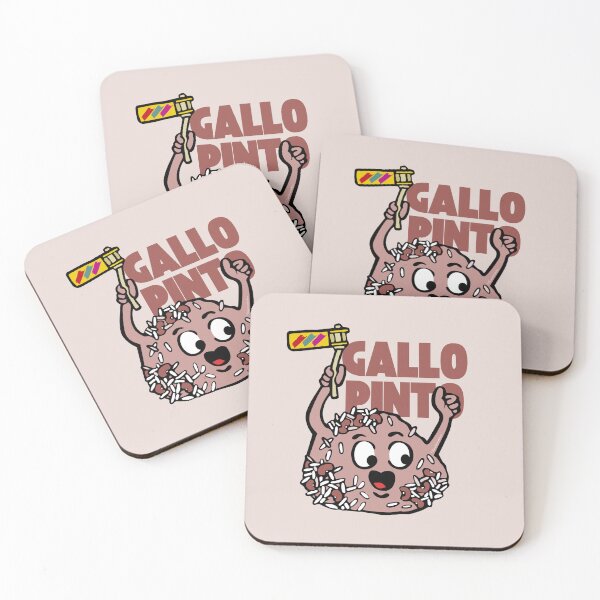 Item preview, Happy Gallo Pinto designed and sold by Claustronautas.