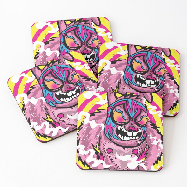 Item preview, LUCHA BUNNY designed and sold by buritomachine.