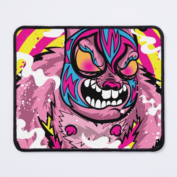 Item preview, LUCHA BUNNY designed and sold by buritomachine.
