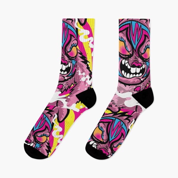 Item preview, LUCHA BUNNY designed and sold by buritomachine.
