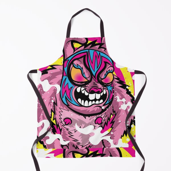 Item preview, LUCHA BUNNY designed and sold by buritomachine.