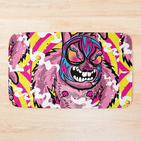Item preview, LUCHA BUNNY designed and sold by buritomachine.