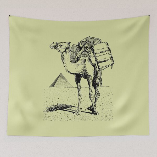 Item preview, Egyptian Camel designed and sold by AMERICANCHEEZ.