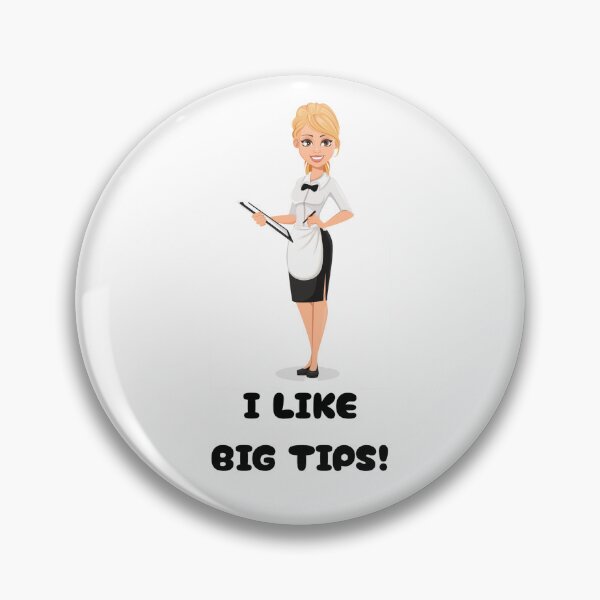 Item preview, I like big tips! designed and sold by NicMacTees.