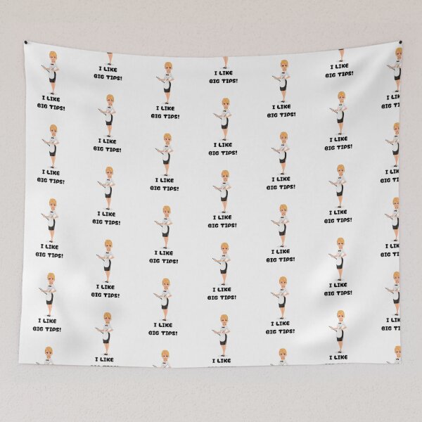 Item preview, I like big tips! designed and sold by NicMacTees.