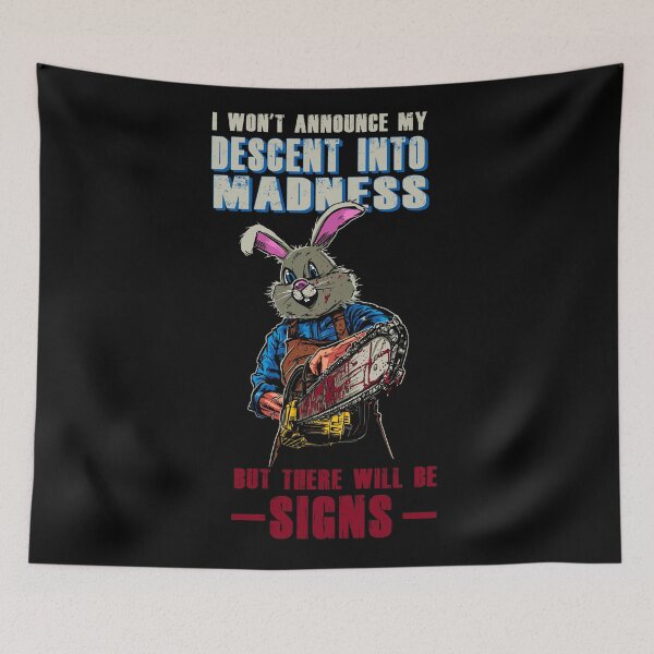 Item preview, Descent into Madness designed and sold by AndreusD.