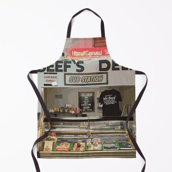 Item preview, Mr. Beef's Deli designed and sold by FleebMerch.