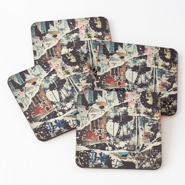 Item preview, Grunge street art design  designed and sold by lyssycreates.