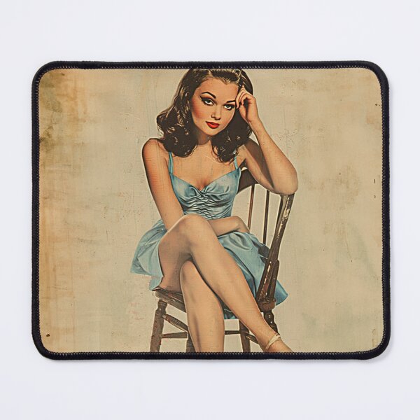 Item preview, Retro PinUp Girl 17 designed and sold by Made-by-Gus.