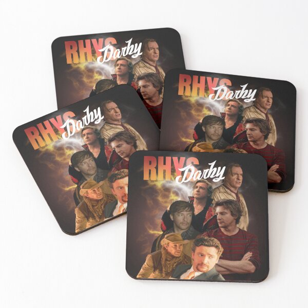 Artikelvorschau, Rhys Darby Collage entworfen und verkauft von emilieblake.