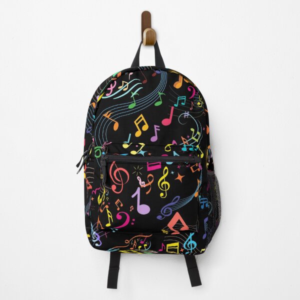 Item preview, Music Everywhere In Black & Vivid Color Original Graphic Artwork designed and sold by BrightrDayMusicArt.