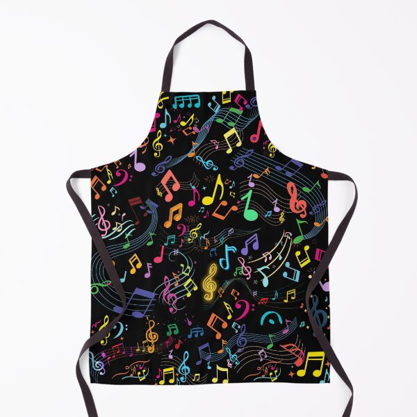 Item preview, Music Everywhere In Black & Vivid Color Original Graphic Artwork designed and sold by BrightrDayMusicArt.