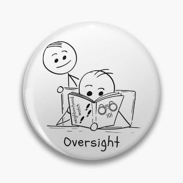 Item preview, Amusing Oversight Cartoon. designed and sold by MPC-Mince-Pies.