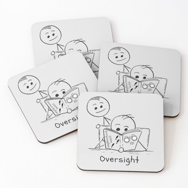 Item preview, Amusing Oversight Cartoon. designed and sold by MPC-Mince-Pies.