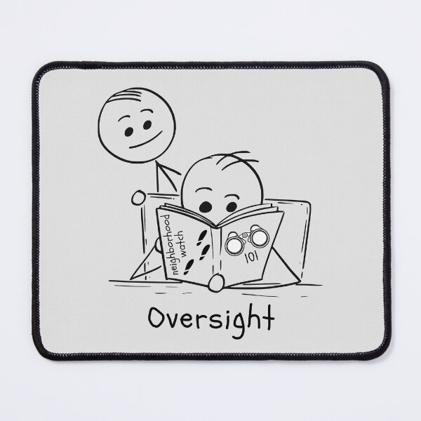 Item preview, Amusing Oversight Cartoon. designed and sold by MPC-Mince-Pies.