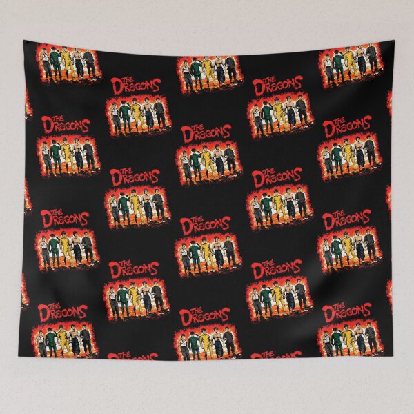 Item preview, Vintage KungFu Legend Master Fan Movies DragonLee designed and sold by artkidztee.
