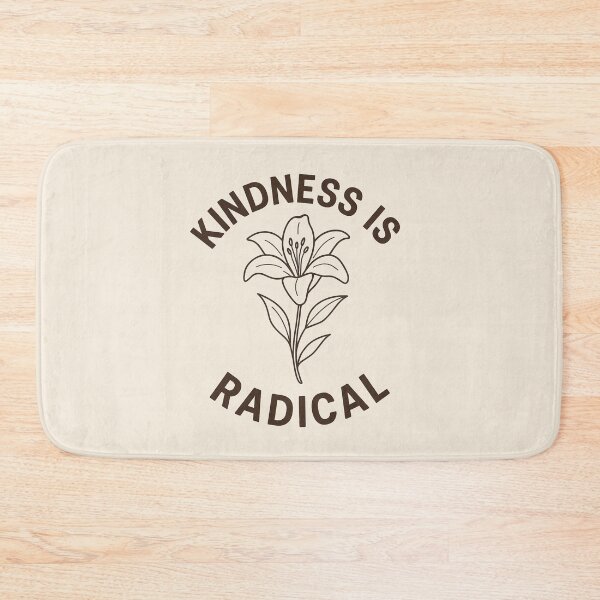 Artikelvorschau, Kindness Is Radical entworfen und verkauft von Bernd Friese.