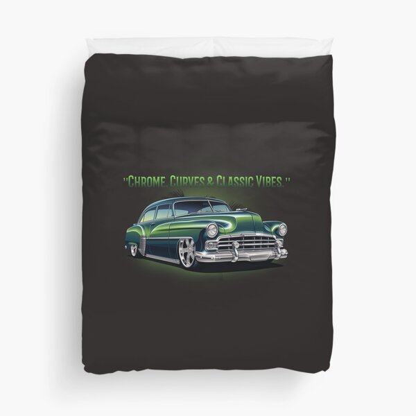 Item preview, "Chrome, Curves & Classic Vibes." designed and sold by tedManville.