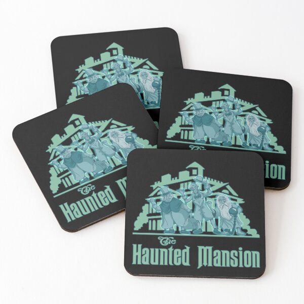 Item preview, Hitchhiking Ghosts - The Haunted Mansion designed and sold by blacksnowcomics.
