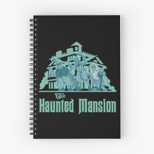 Item preview, Hitchhiking Ghosts - The Haunted Mansion designed and sold by blacksnowcomics.