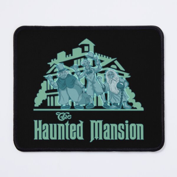 Item preview, Hitchhiking Ghosts - The Haunted Mansion designed and sold by blacksnowcomics.