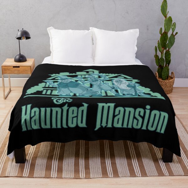 Item preview, Hitchhiking Ghosts - The Haunted Mansion designed and sold by blacksnowcomics.