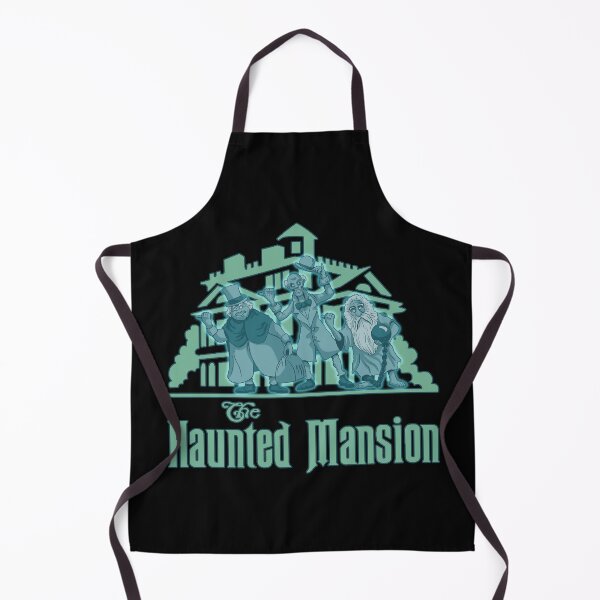 Item preview, Hitchhiking Ghosts - The Haunted Mansion designed and sold by blacksnowcomics.