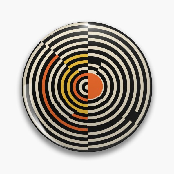 Item preview, Bauhaus Geometric Art Print Minimalist Design designed and sold by Timegraf.