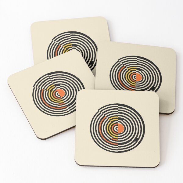 Item preview, Bauhaus Geometric Art Print Minimalist Design designed and sold by Timegraf.