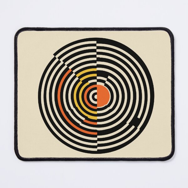 Item preview, Bauhaus Geometric Art Print Minimalist Design designed and sold by Timegraf.