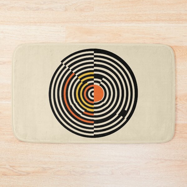 Item preview, Bauhaus Geometric Art Print Minimalist Design designed and sold by Timegraf.