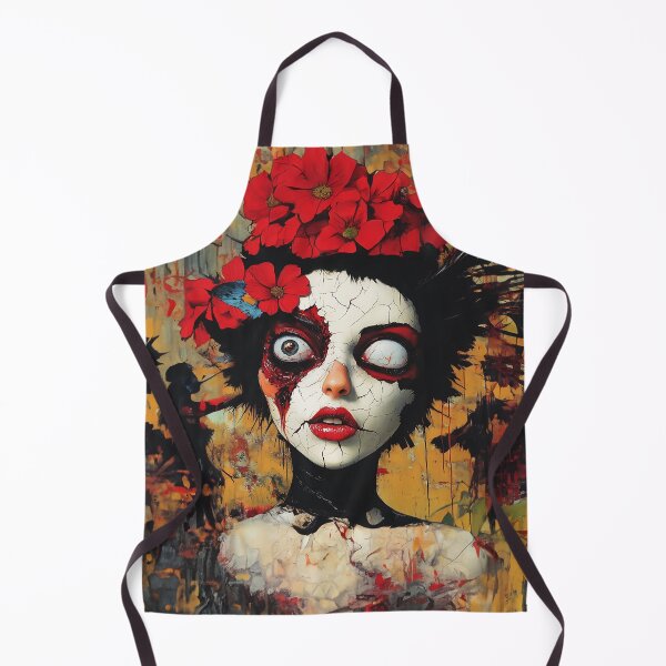 Item preview, Surreal macabre Bird Woman 1 designed and sold by Made-by-Gus.