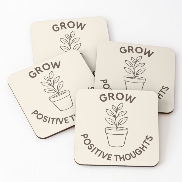 Item preview, Grow Positive Thoughts designed and sold by Bernd Friese.