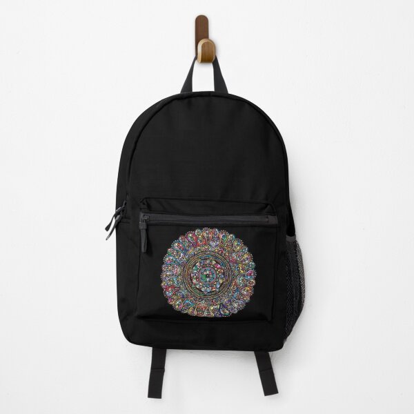 Item preview, Multi color flower mandala #2 designed and sold by Gradasdaughter.