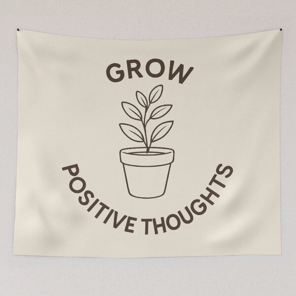 Item preview, Grow Positive Thoughts designed and sold by Bernd Friese.