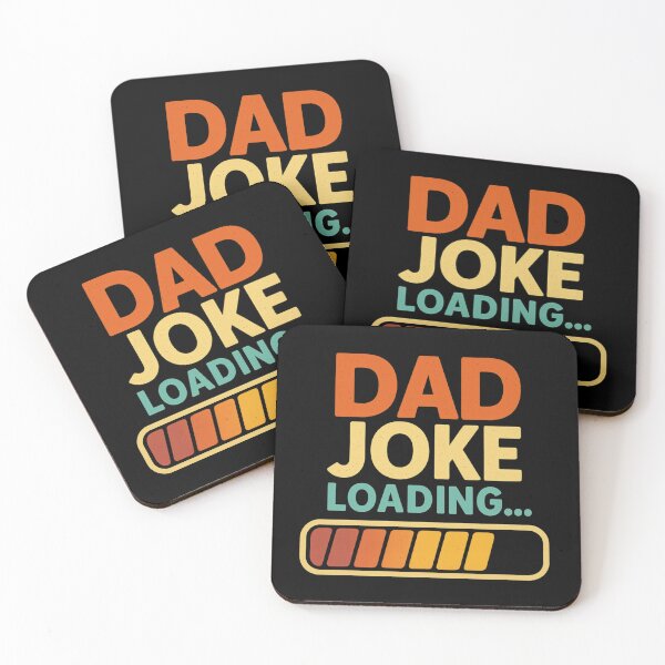 Item preview, Dad Joke Loading... Please Wait | Funny Father's Day T-Shirt for Geeky Dads designed and sold by Dzeery.