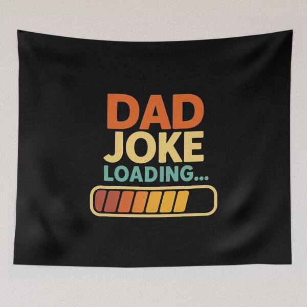 Item preview, Dad Joke Loading... Please Wait | Funny Father's Day T-Shirt for Geeky Dads designed and sold by Dzeery.