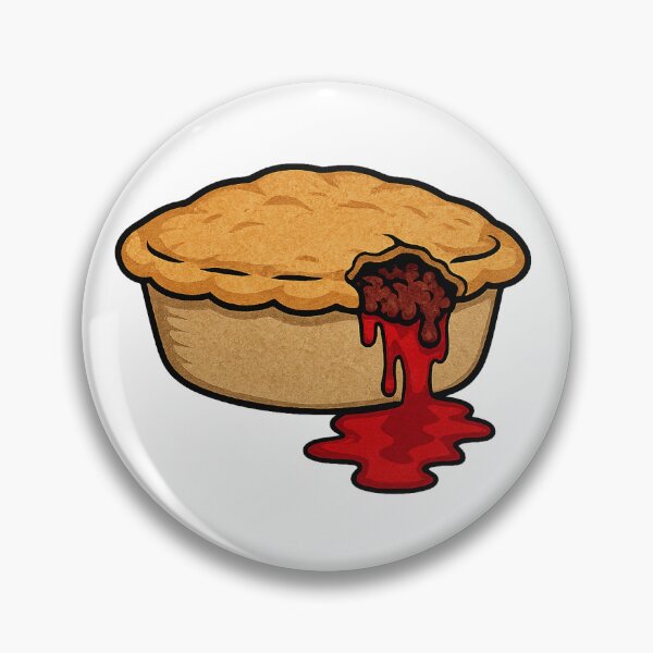 Item preview, Suspicious Meat Pie designed and sold by Drama&Doodles.