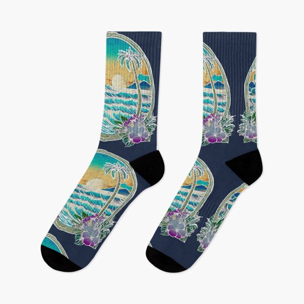 Item preview, Batik Beach dead head summer designed and sold by AuroraXGreen.