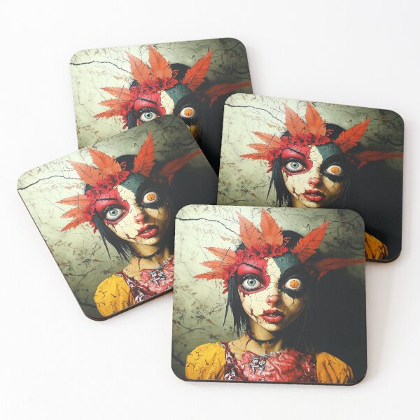 Item preview, Surreal macabre Bird Woman 11 designed and sold by Made-by-Gus.