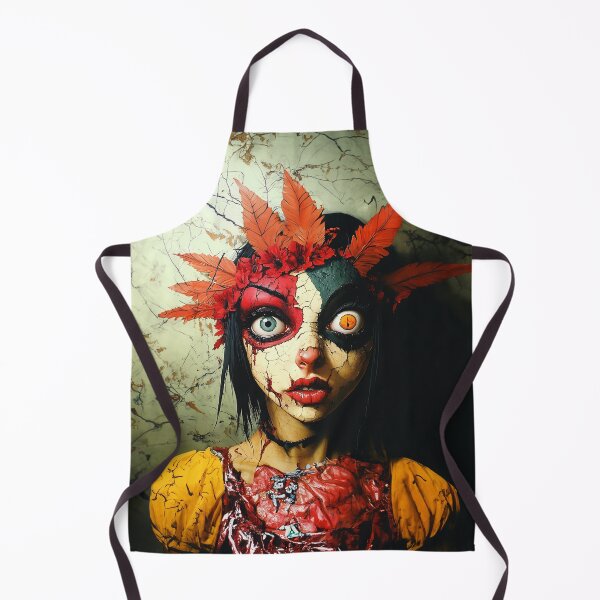 Item preview, Surreal macabre Bird Woman 11 designed and sold by Made-by-Gus.