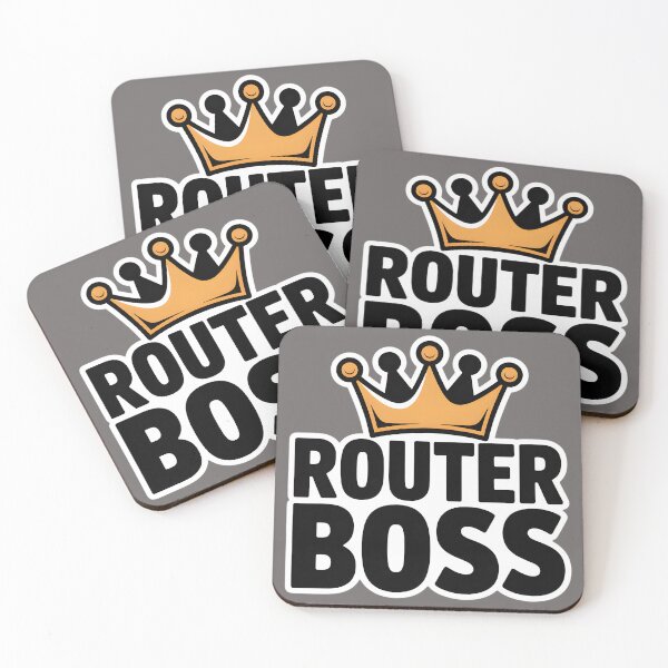 Item preview, Router Boss designed and sold by Stuart Wallace's Extremely Specific & Nice Things.