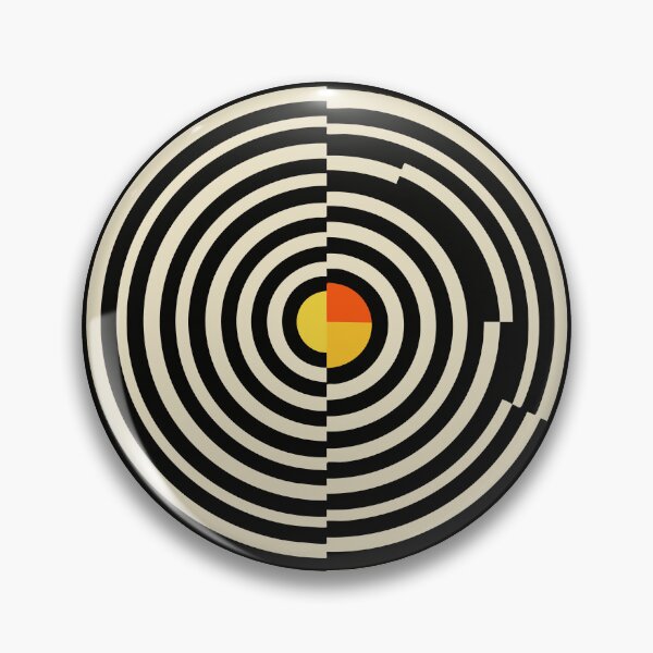Item preview, Bauhaus Geometric Art Print Minimalist Design designed and sold by Timegraf.