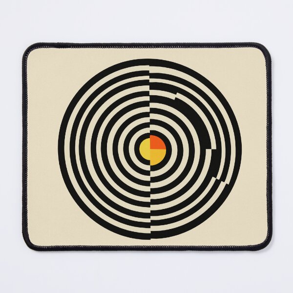 Item preview, Bauhaus Geometric Art Print Minimalist Design designed and sold by Timegraf.