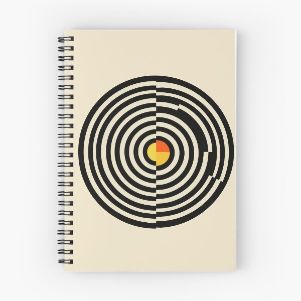 Item preview, Bauhaus Geometric Art Print Minimalist Design designed and sold by Timegraf.